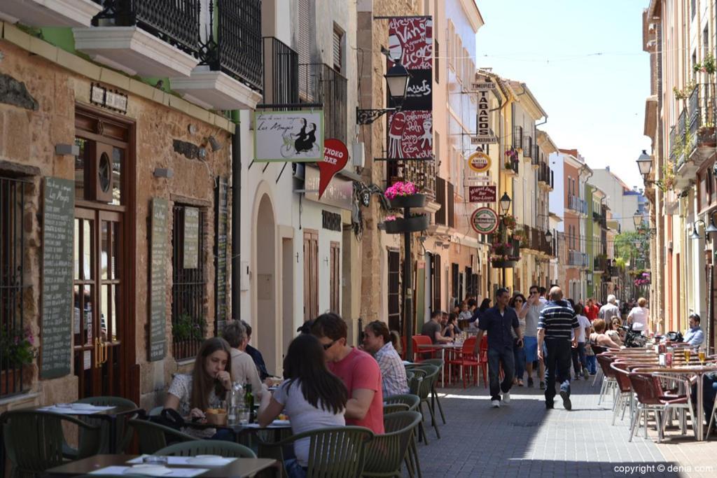 Tosca 2 Pax By Costablancarent Daire Denia Dış mekan fotoğraf