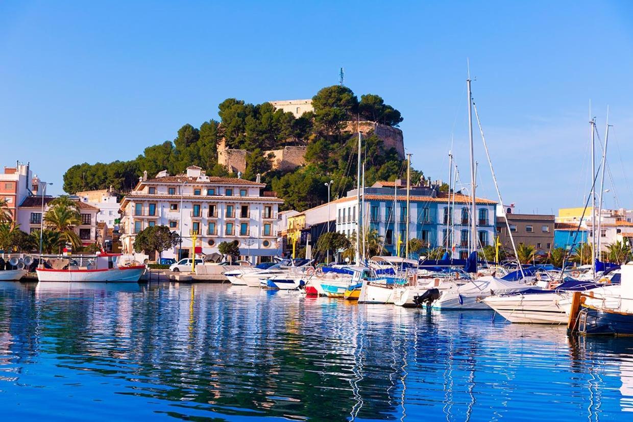 Tosca 2 Pax By Costablancarent Daire Denia Dış mekan fotoğraf